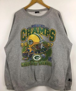 Green Bay Packers NFL Superbowl 1997 Vintage Sweatshirt T-shirt - Ideal Gift for NCAA Shirts for Men & Women Fans