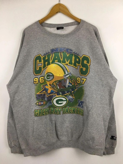 Green Bay Packers NFL Superbowl 1997 Vintage Sweatshirt T-shirt - Ideal Gift for NCAA Shirts for Men & Women Fans