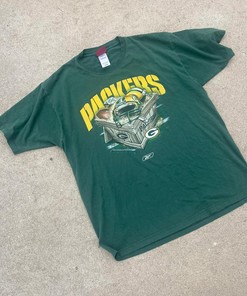 Green Bay Packers NFL Vintage Sweatshirt T-Shirt - Ideal Apparel for Football Fans