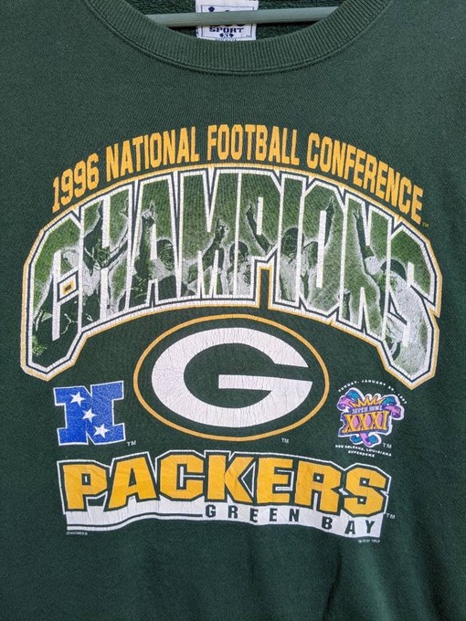 Green Bay Packers National Football Conference Unisex Sweatshirt Hoodie Shirt, NCAA Shirts - Image 2