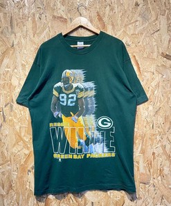 Green Bay Packers Reggie Vintage Style 97s NFL Sweatshirt T-shirt - Ideal Gift for Fans - Mens Sport Shirts