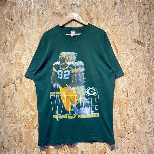 Green Bay Packers Reggie Vintage Style 97s NFL Sweatshirt T-shirt - Ideal Gift for Fans - Mens Sport Shirts