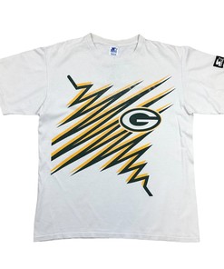 Green Bay Packers Shirt Jersey NFL Football Vintage Style Sweatshirt T-shirt for Football Fans