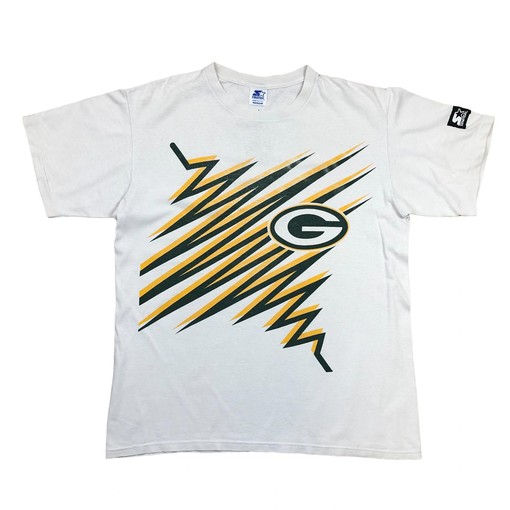 Green Bay Packers Shirt Jersey NFL Football Vintage Style Sweatshirt T-shirt for Football Fans