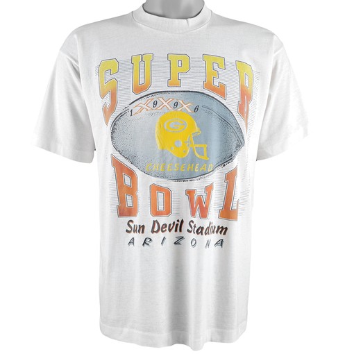 Green Bay Packers Super Bowl 30th, Arizona 1996 T-Shirt - Vintage Unisex Sport Sweatshirt Hoodie Gift