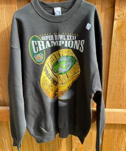 Green Bay Packers Superbowl Xxxi 31 Sweatshirt T-shirt Vintage Style and Ideal Gift for NFL Fans with retro ncaa shirts