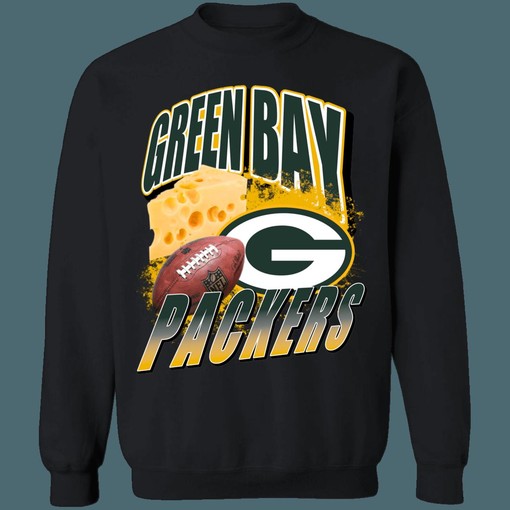 Green Bay Packers Vintage NFL Graphic Long Sleeve Tee - Retro Style Fan Gear - Image 3