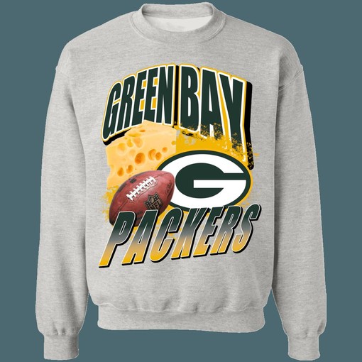 Green Bay Packers Vintage NFL Graphic Long Sleeve Tee - Retro Style Fan Gear - Image 4