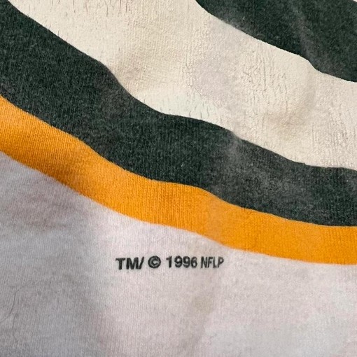 Green Bay Packers Vintage Style 1996 NFL Sweatshirt T-shirt - Ideal Gift for Fans - Vintage NCAA Shirts - Image 2