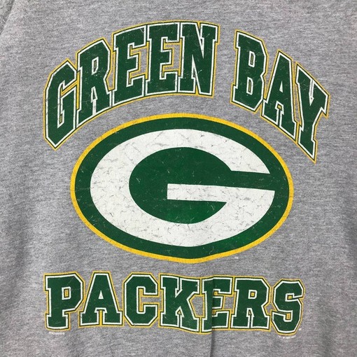 Green Bay Packers Vintage Style Crewneck Sweatshirt, Green Bay Packers Sweater Pullover Hoodie, NFL - Image 2