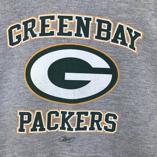 Green Bay Packers Vintage Style Pullover Hoodie, Green Bay Packers Sweater Pullover, NFL - Image 2