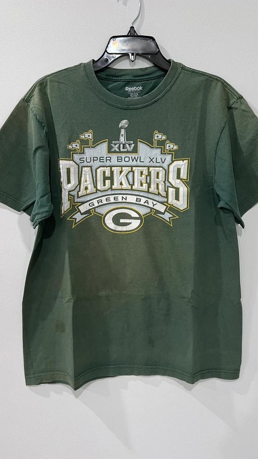 Greenbay Packers Superbowl Xlv Team Roster Sweatshirt T-shirt for NFL Fans
