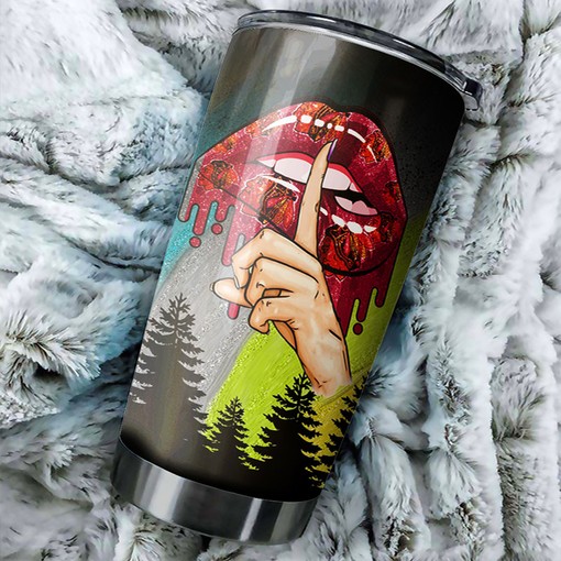 Greet Your Mom with a Chicago Blackhawks NHL Tumbler She Will Love - Image 2