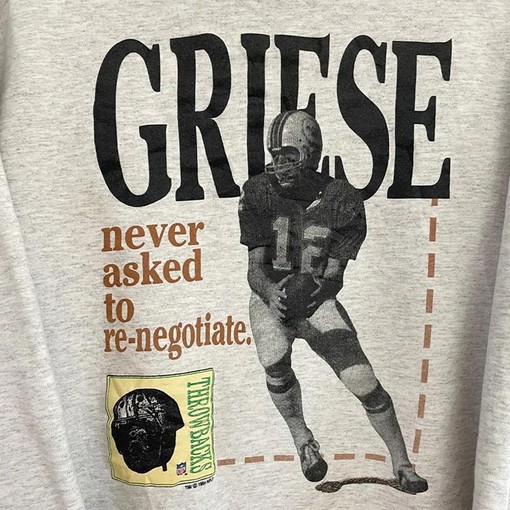 Griese 1994 Vintage Style Sweatshirt T-shirt - Ideal Gift for Football Fans - Image 2