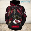 Grim Reaper Logo Kansas City Hoodie 3D: Embrace the Dark Side
