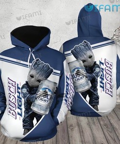 Groot All Over Print 3D Hoodie for Men - Beer Lovers Gift