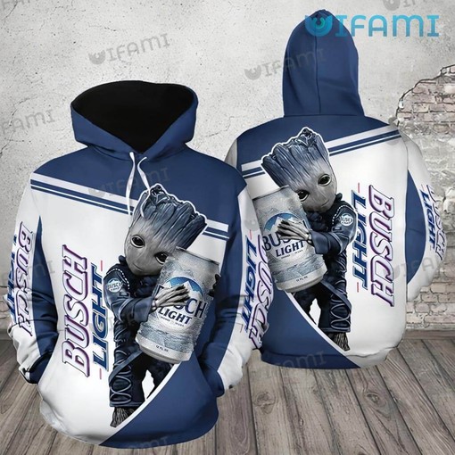 Groot All Over Print 3D Hoodie for Men - Beer Lovers Gift