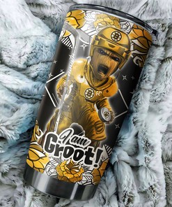 Groot Design Boston Bruins NHL Tumbler - Personalized Gift for Fans