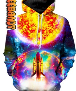 Grunge Design Suicide Mission All Over Print 3D Hoodie for Adventure Seekers