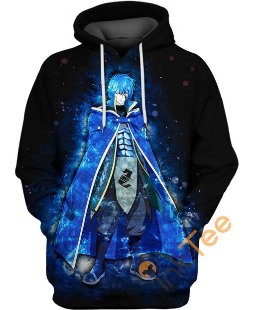 Guild Master Jellal Fernandes 3D Hoodie - Men's 3D All Over Print Hoodies