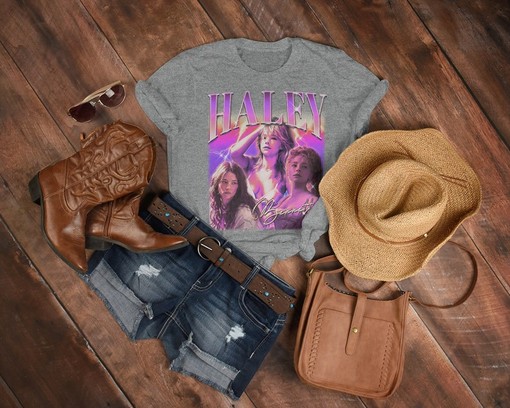 HALEY BENNETT Passenger Tee - Actress Emma Cullen Homage Shirt - Lovestruck 90s Vintage Tshirt - Bennett Quotes - Image 3