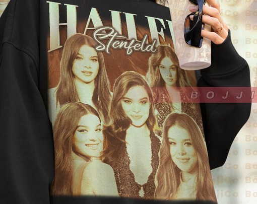 Hailee Steinfeld Sweatshirt - Movie Fans Gifts for Women - Image 4