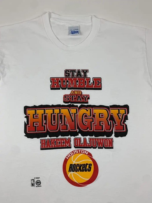 Hakeem Olajuwon Houston Rockets Vintage T Shirt Hoodie Sweatshirt Gift For Fans who Love the Game