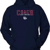 Half Heart Sunflower Basketball Things Gifts for Fans - Vintage Style Bulldogs Shirt for Gonzaga University Supporters