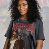 Halloween Homage Shirt with Michael Myers - Vintage T-Shirt for Fans of Friday the 13th and Stranger Things Themes