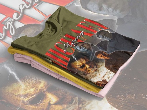 Halloween Homage Shirt with Michael Myers - Vintage T-Shirt for Fans of Friday the 13th and Stranger Things Themes - Image 4
