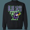 Halloween Retro MLB Crewneck Sweatshirt Hoodie Shirt for Toronto Blue Jays Fans