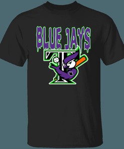 Halloween Retro MLB T-Shirt Sweatshirt Hoodie Gifts for Toronto Blue Jays Baseball Fans