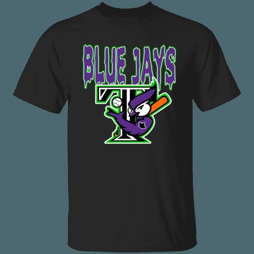 Halloween Retro MLB T-Shirt Sweatshirt Hoodie Gifts for Toronto Blue Jays Baseball Fans
