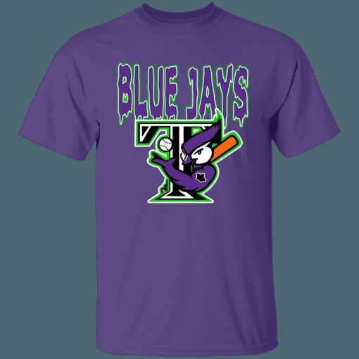 Halloween Retro MLB T-Shirt Sweatshirt Hoodie Gifts for Toronto Blue Jays Baseball Fans - Image 2