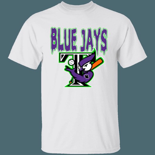 Halloween Retro MLB T-Shirt Sweatshirt Hoodie Gifts for Toronto Blue Jays Baseball Fans - Image 3