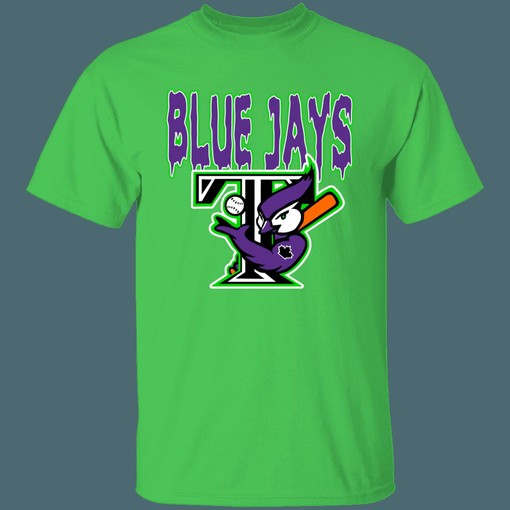 Halloween Retro MLB T-Shirt Sweatshirt Hoodie Gifts for Toronto Blue Jays Baseball Fans - Image 4