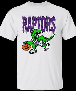 Halloween Retro NBA Fan T-Shirt Sweatshirt Hoodie for Toronto Raptors Fans