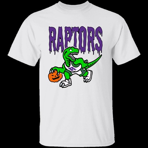 Halloween Retro NBA Fan T-Shirt Sweatshirt Hoodie for Toronto Raptors Fans