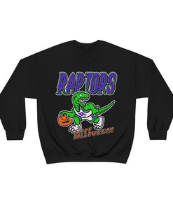 Halloween Retro NBA Sweatshirt Hoodie Shirt for Toronto Raptors Fans