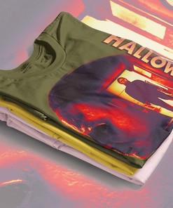 Halloween Shirt for Michael Myers Fans - Homage Tshirt with Jason Voorhees Friday the 13th and Stranger Things Themes