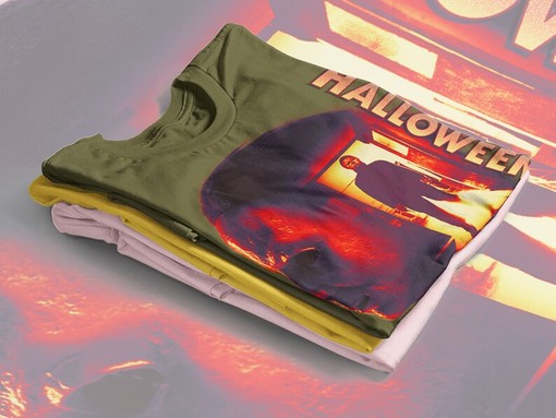 Halloween Shirt for Michael Myers Fans - Homage Tshirt with Jason Voorhees Friday the 13th and Stranger Things Themes
