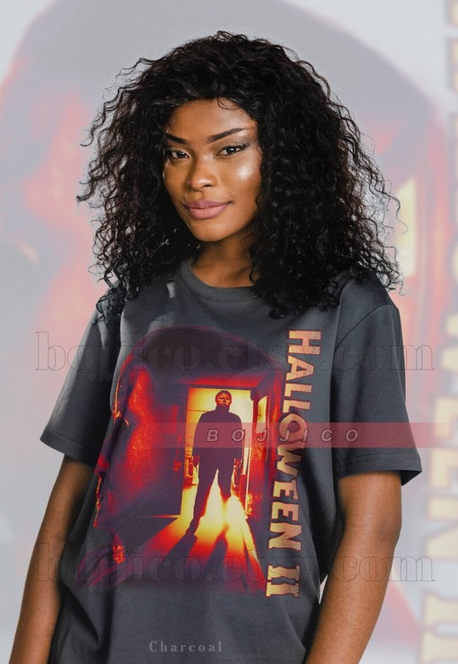Halloween Shirt for Michael Myers Fans - Homage Tshirt with Jason Voorhees Friday the 13th and Stranger Things Themes - Image 4