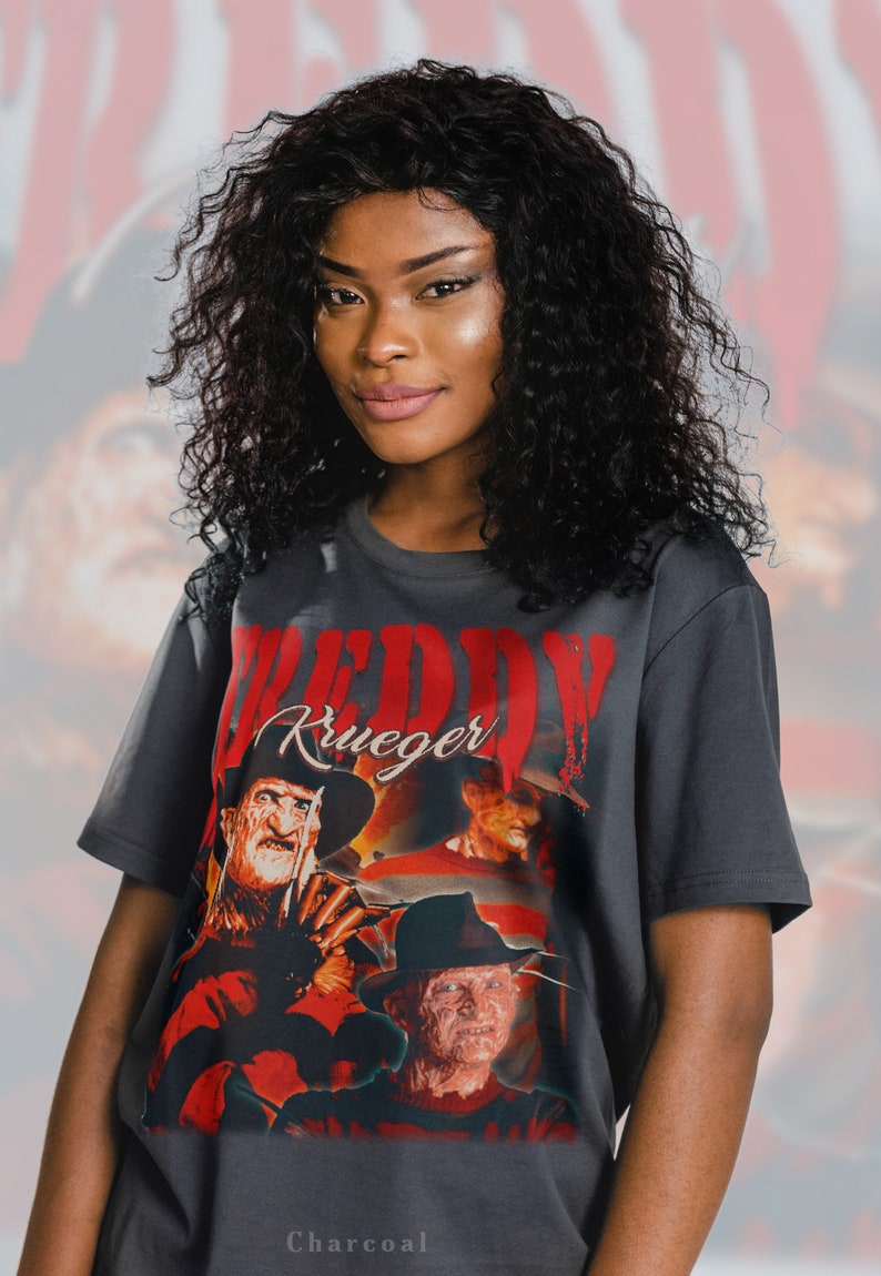Halloween T-Shirts for Horror Movie Fans: Freddy Krueger, Jason Voorhees, and the Nightmare on Elm Street