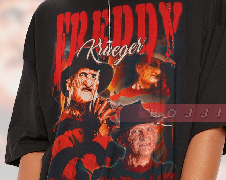 Halloween T-Shirts for Horror Movie Fans: Freddy Krueger, Jason Voorhees, and the Nightmare on Elm Street - Image 2