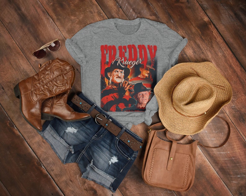 Halloween T-Shirts for Horror Movie Fans: Freddy Krueger, Jason Voorhees, and the Nightmare on Elm Street - Image 3