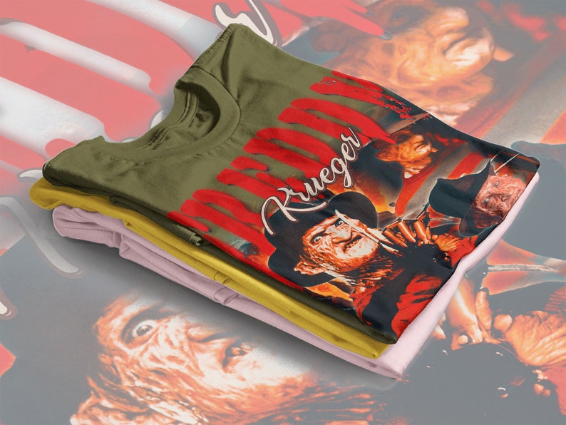 Halloween T-Shirts for Horror Movie Fans: Freddy Krueger, Jason Voorhees, and the Nightmare on Elm Street - Image 4