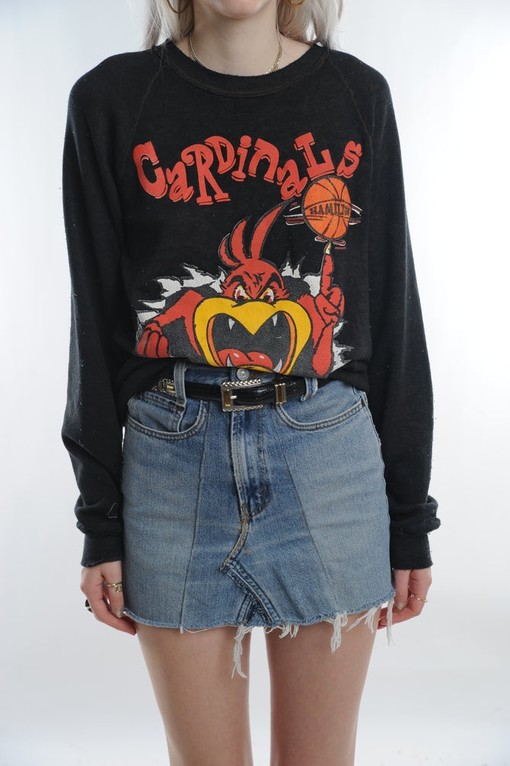 Hamilton Cardinals Sweatshirt for University Football, Perfect for Cardinals Sports Fans and University Students