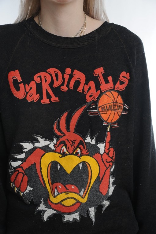 Hamilton Cardinals Sweatshirt for University Football, Perfect for Cardinals Sports Fans and University Students - Image 2