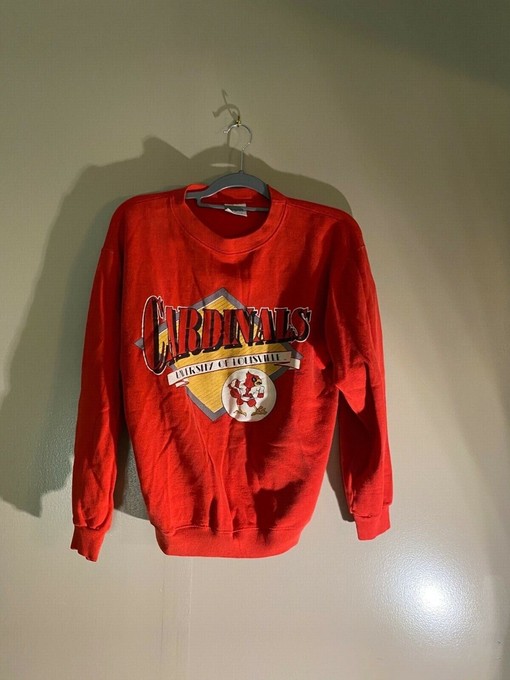 Hanes Louisville Cardinals Vintage Pullover Sweatshirt - NCAA Shirts for Fans