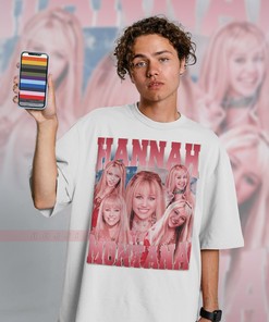 Hannah Montana Homage Shirt, Vintage Retro Tshirt, Fan Tees, Classic Movie T Shirts, Merch Gift